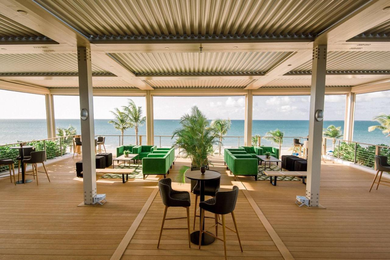 Courtyard By Marriott Isla Verde Beach Resort San Juan Zewnętrze zdjęcie